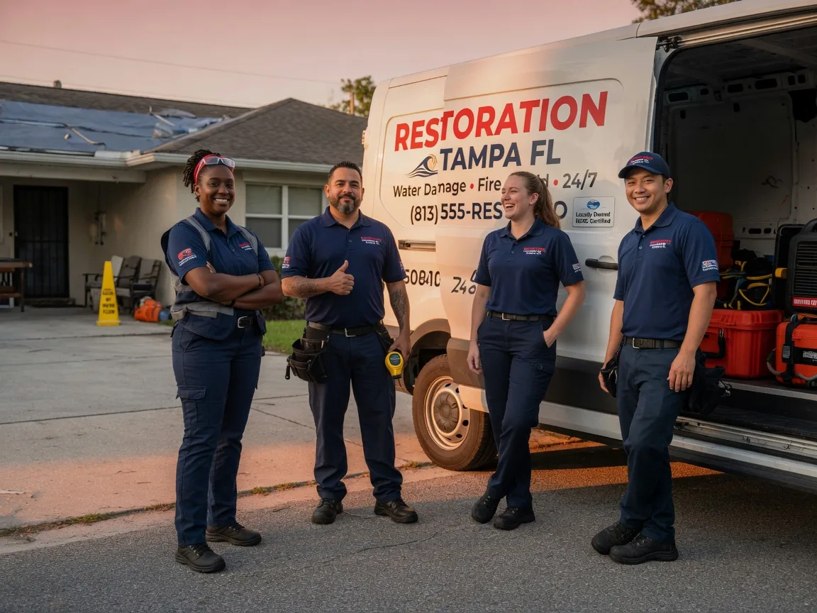 Water Damage Restoration company in Gentry, AR